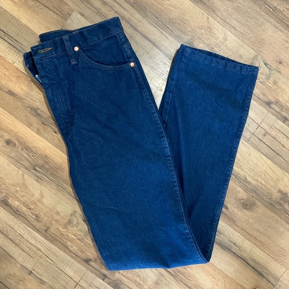 Wrangler Other - Wrangler Men’s Cowboy Cut Jeans 32x34 NWOT